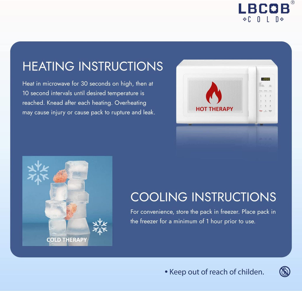 Arm Pain Relief Ice Pack - Reusable Hot and Cold Gel Wraps for Injuries, Joint Pain, Muscle Soreness, and Inflammation