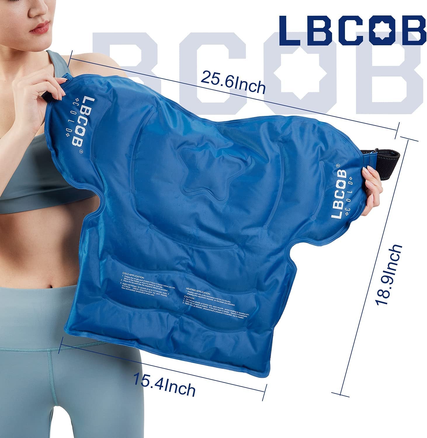 Arm Pain Relief Ice Pack - Reusable Hot and Cold Gel Wraps for Injuries, Joint Pain, Muscle Soreness, and Inflammation